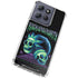Adult Swim Rick and Morty Neon Skulls Moto G Power 5G (2025) Clear Case
